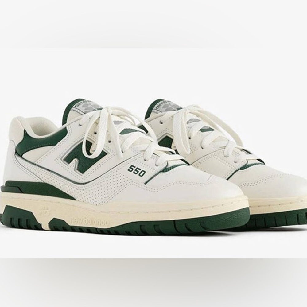 New balances 550 Green white